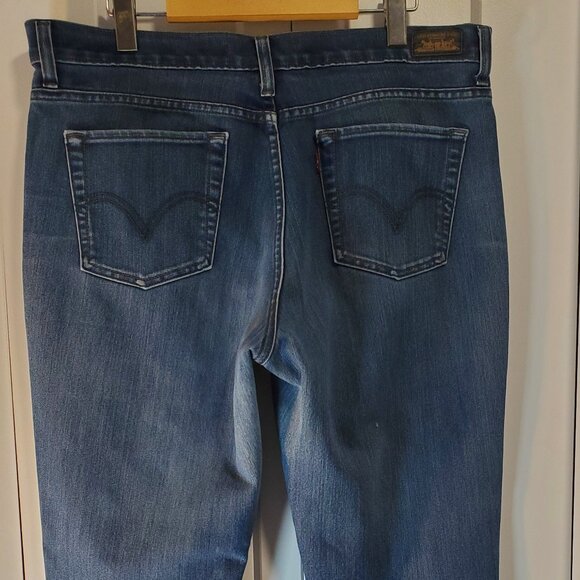 Levi' 512 Perfectly Slimming Denim Jeans - Pre Loved - Picture 1 of 4